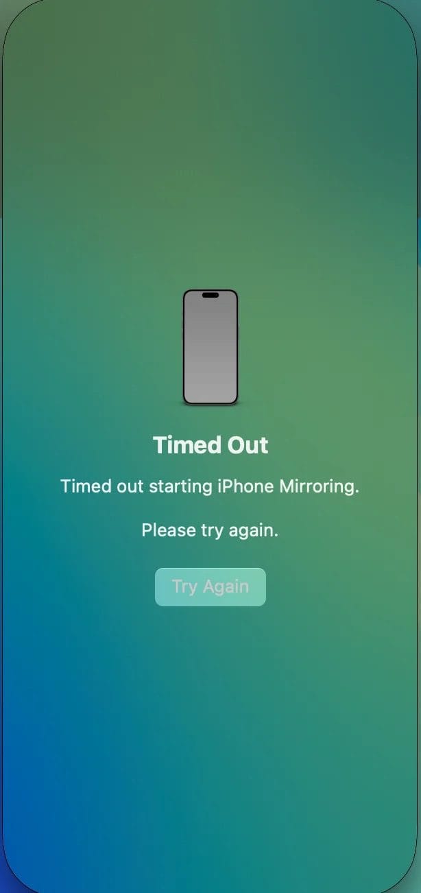 如何修复 iPhone 镜像不起作用和超时错误