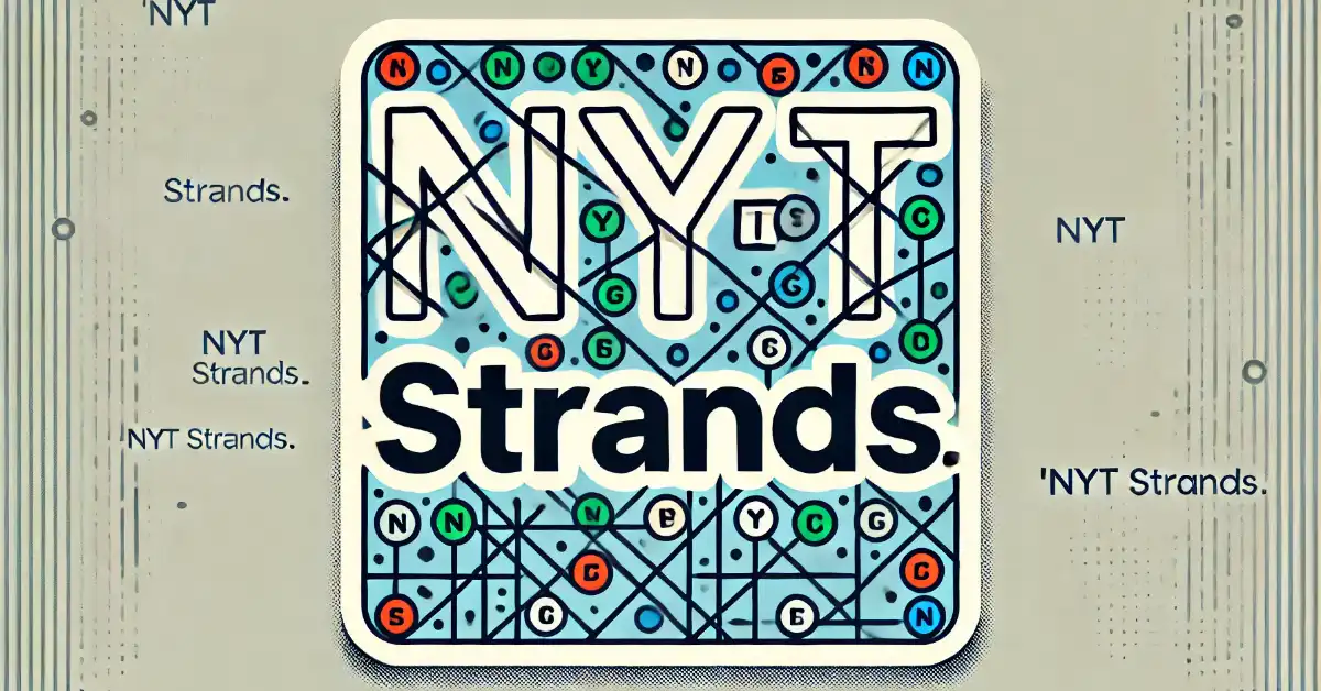 在2025年5月10日的NYT Strands中找到缺失的链接