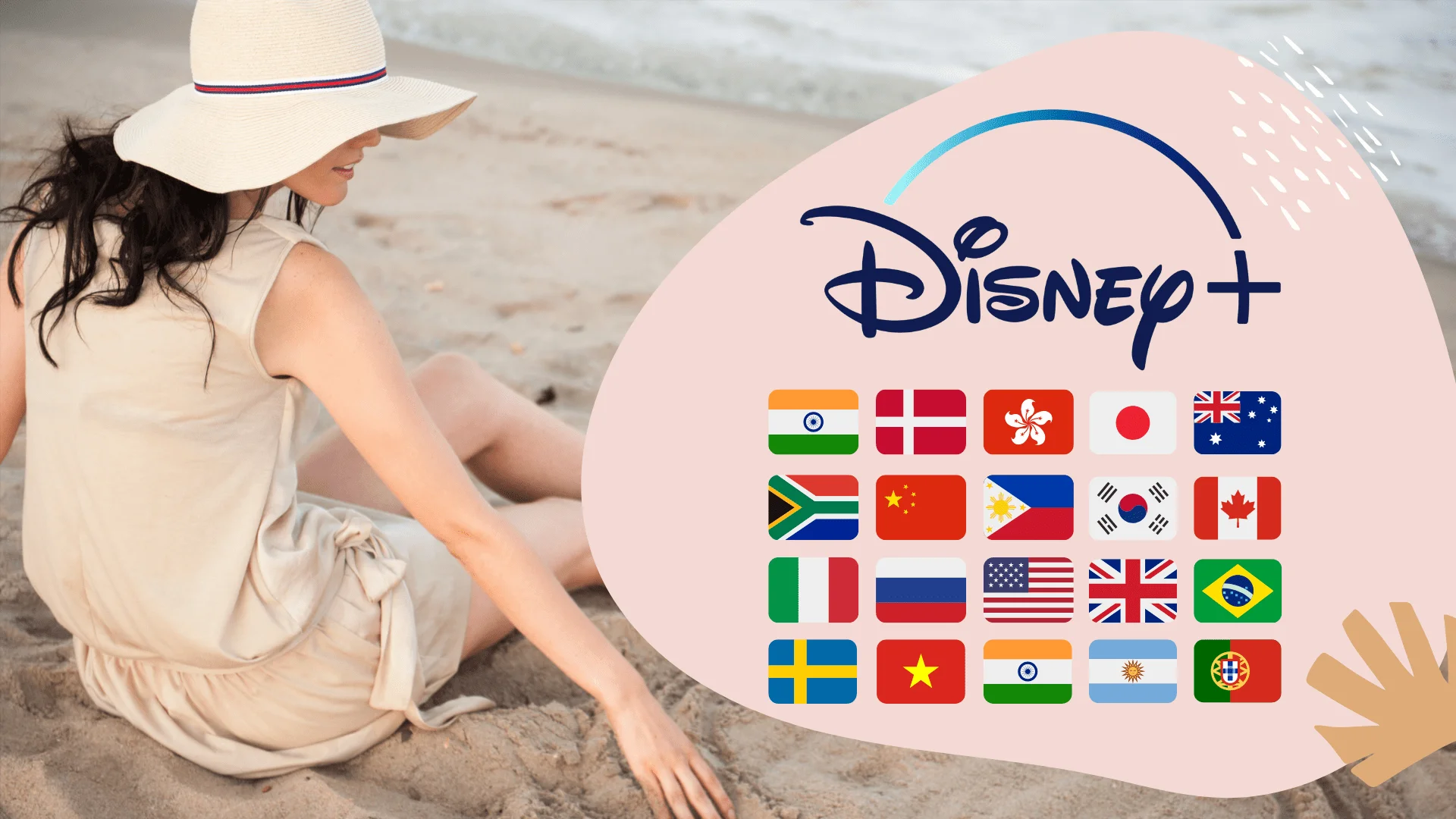 DIsney+ 海外版 違い
