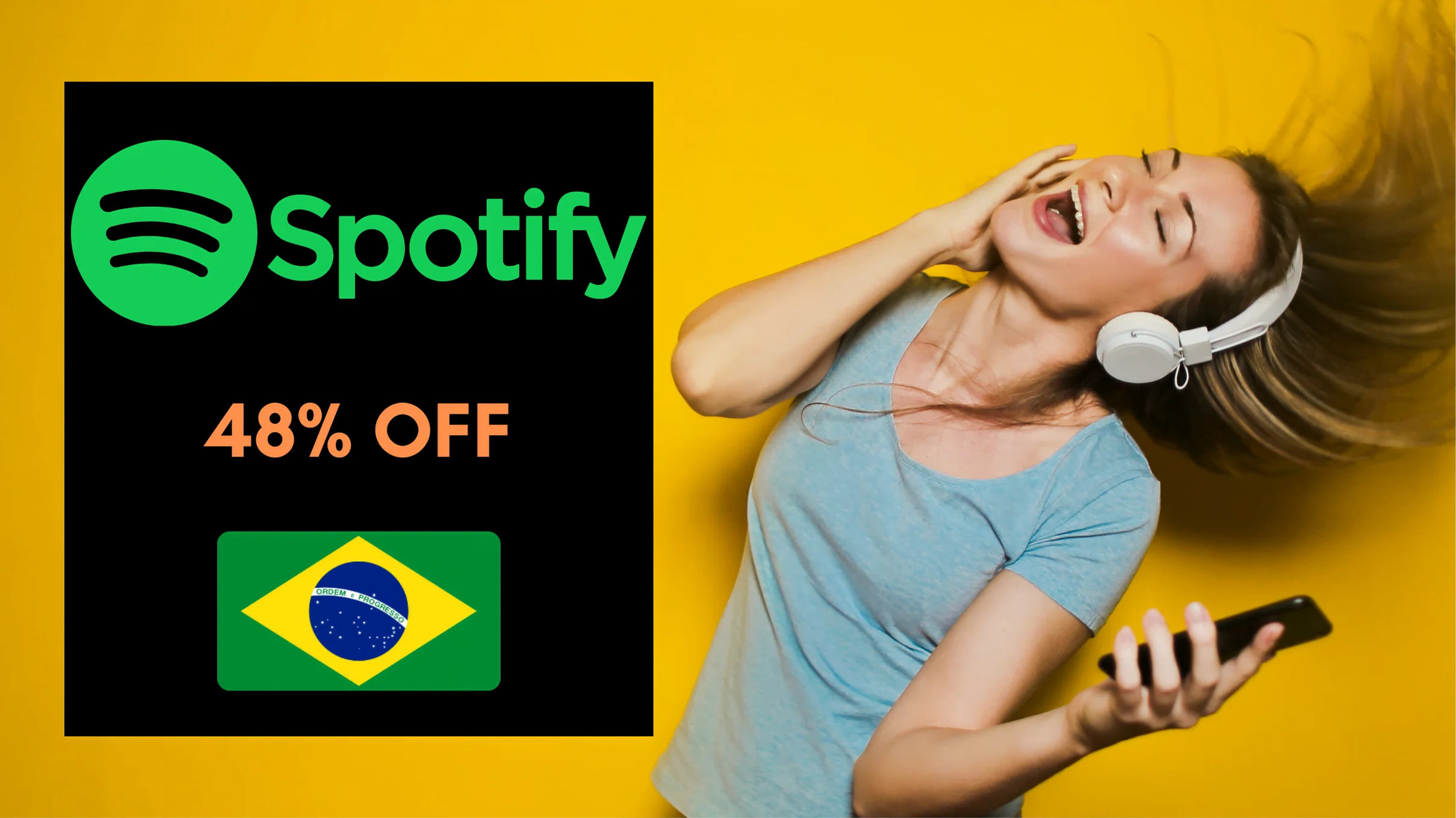 如何使用 VPN 从巴西获得便宜的 Spotify Premium [超值]