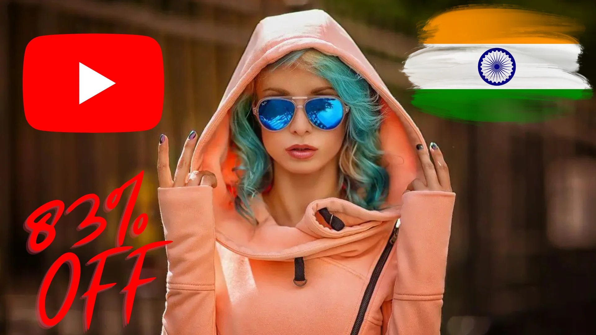 [已验证]如何使用印度的VPN在YouTube Premium上注册每月198日元