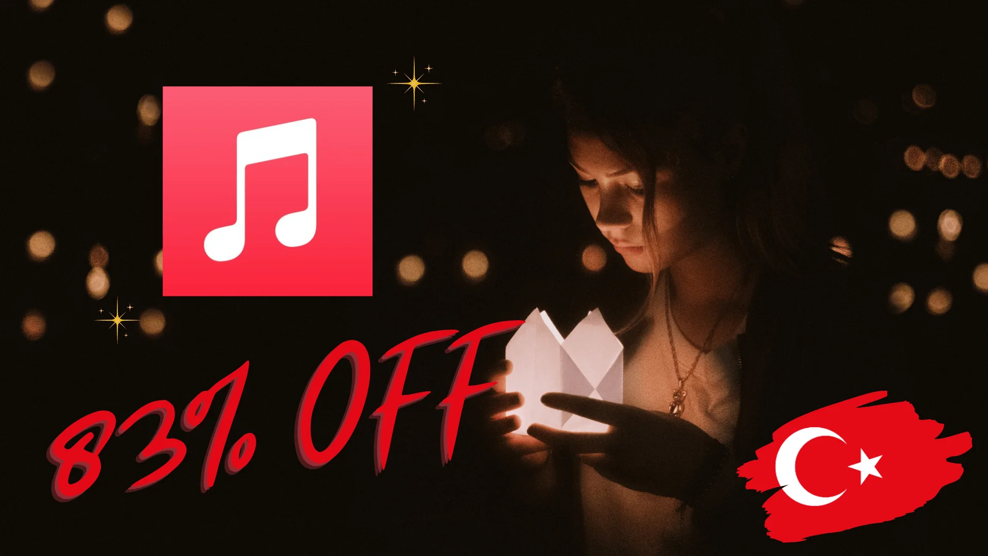 [最新版本]如何从Türkiye廉价使用Apple Music，每月161日元