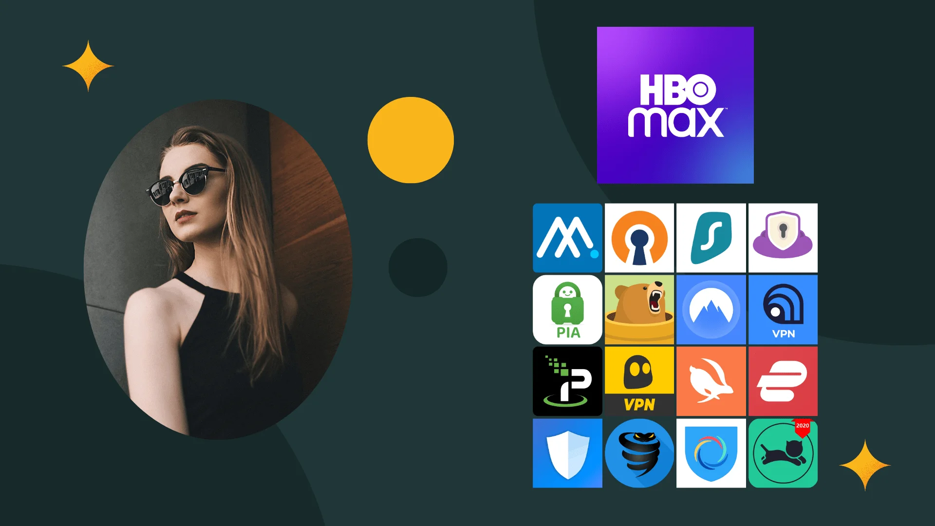 HBO MAX おすすめVPN
